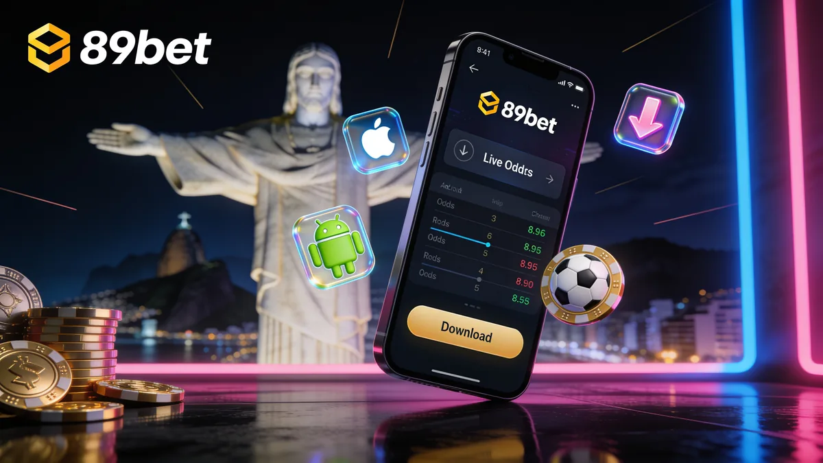 89bet no Brasil — Como Criar Sua Conta na 89bet