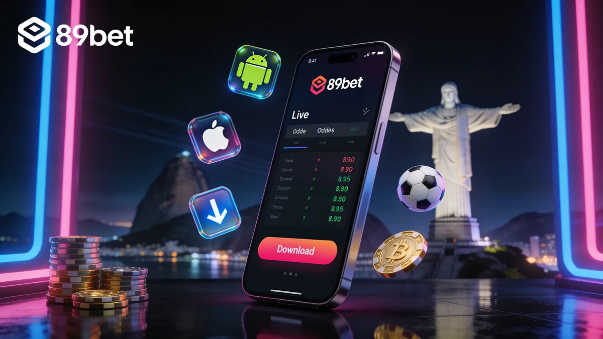 Sobre o aplicativo 89bet — 89bet no Brasil